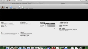 Installing Free Web Control Panel OpenPanel on Rackspace Cloud