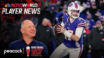 Putting Josh Allen’s stardom into perspective with Bills | Fantasy Football Happy Hour | NFL on NBC