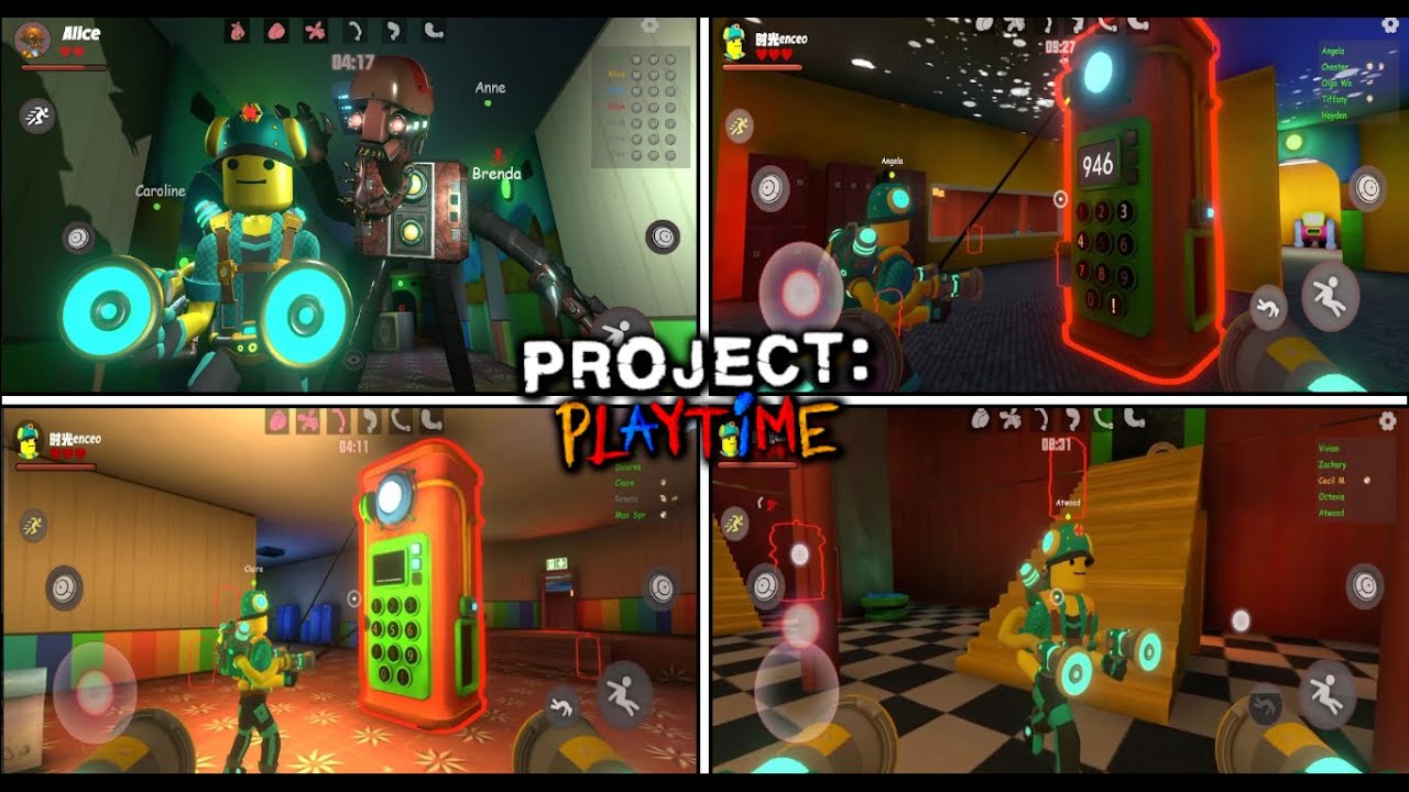 Realistic Project Playtime [Fangame] mobile version, gameplay test ...