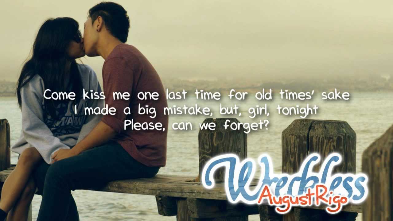August Rigo - Wreckless (with lyrics) - Music of My Life - YouTube