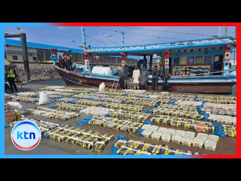 Jaahazi La Dawa Za Kulevya KSh 8 2B Lakamatwa Baharini Huku Viongozi Wakubwa Wakaa Kimya 