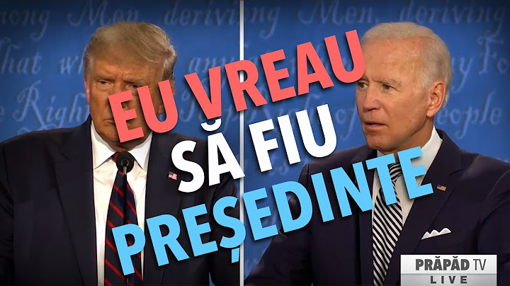 Eu vreau să fiu Președinte - Dezbaterea Secolului