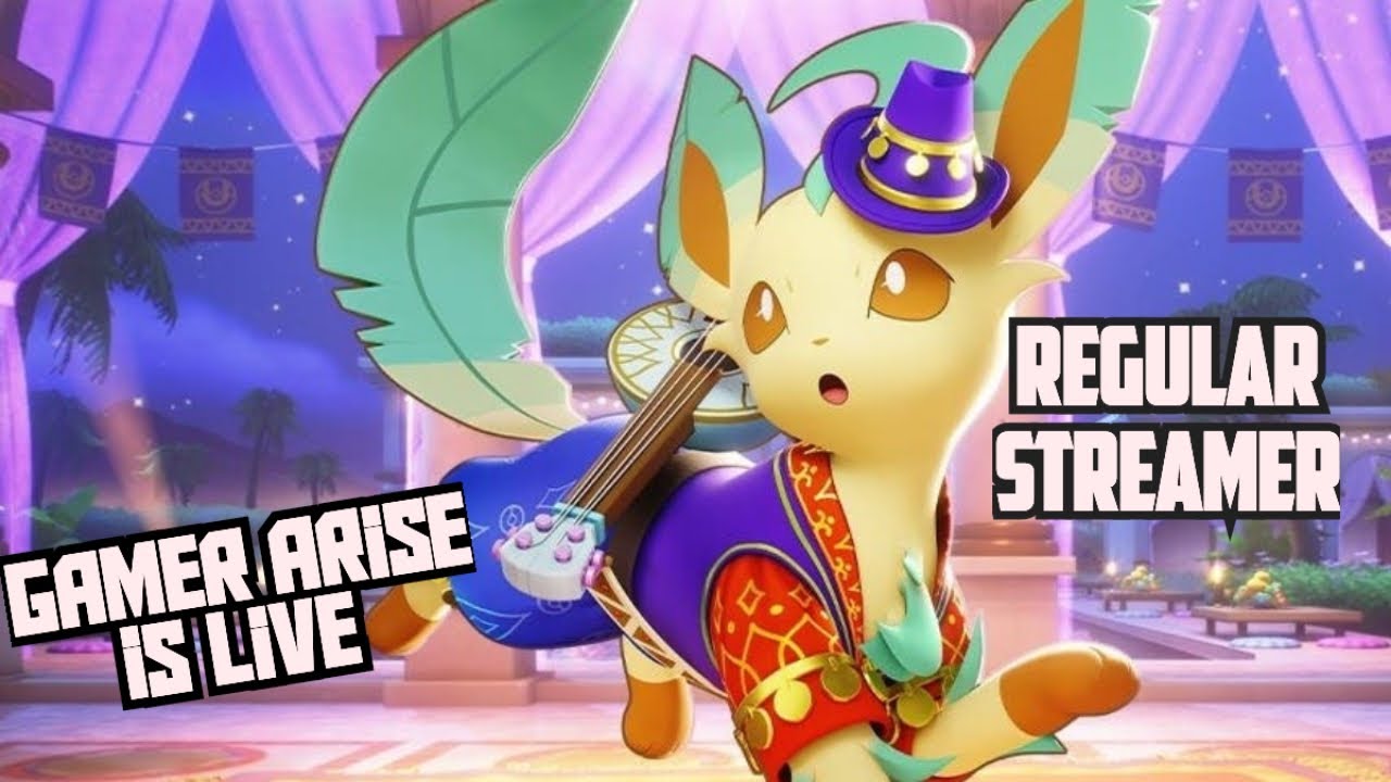 Rank push with subs Pokemon unite Live stream - YouTube