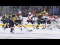 Bruins postma ties game against flyers with blast from point