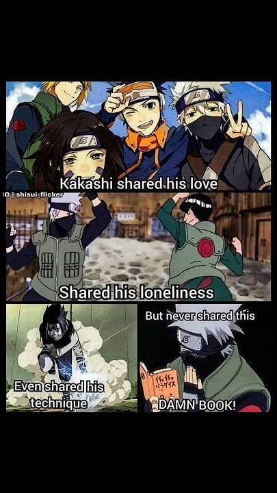 #anime #naruto #kakashi #obito #meme