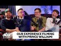 Filming with Prince William: What happened when the cameras weren’t rolling?