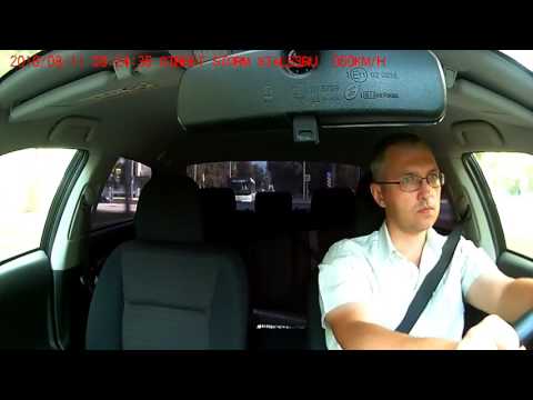 Двухкамерный видеорегистратор Street Storm CVR-N9220-G - дневная съёмка, задняя камера