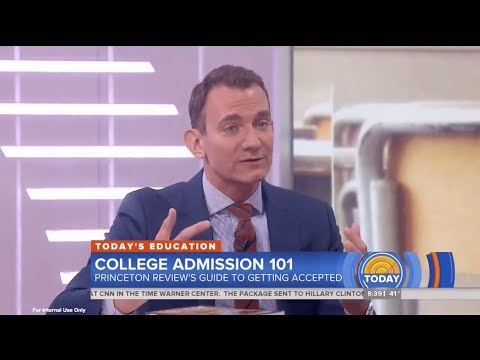 nbc-"today":-college-admissions-101-|-the-princeton-review