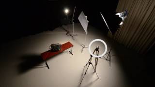 How to shoot a product shot on a limbo set