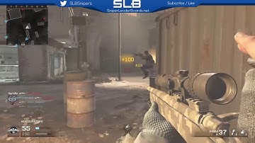 COD: Remastered Sniping Quad Feed / 11 Man Killstreak (1st Ever)