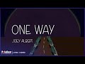 Joey Albert - One Way (Lyric Video)