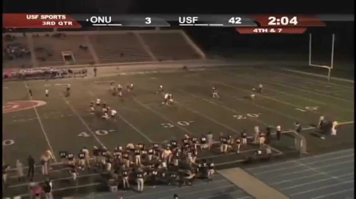 ELLIOT ALLEN USF FOOTBALL HIGHLIGHTS