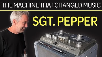 Dit is niet zomaar apparatuur... Het is opgenomen door Sgt Pepper!