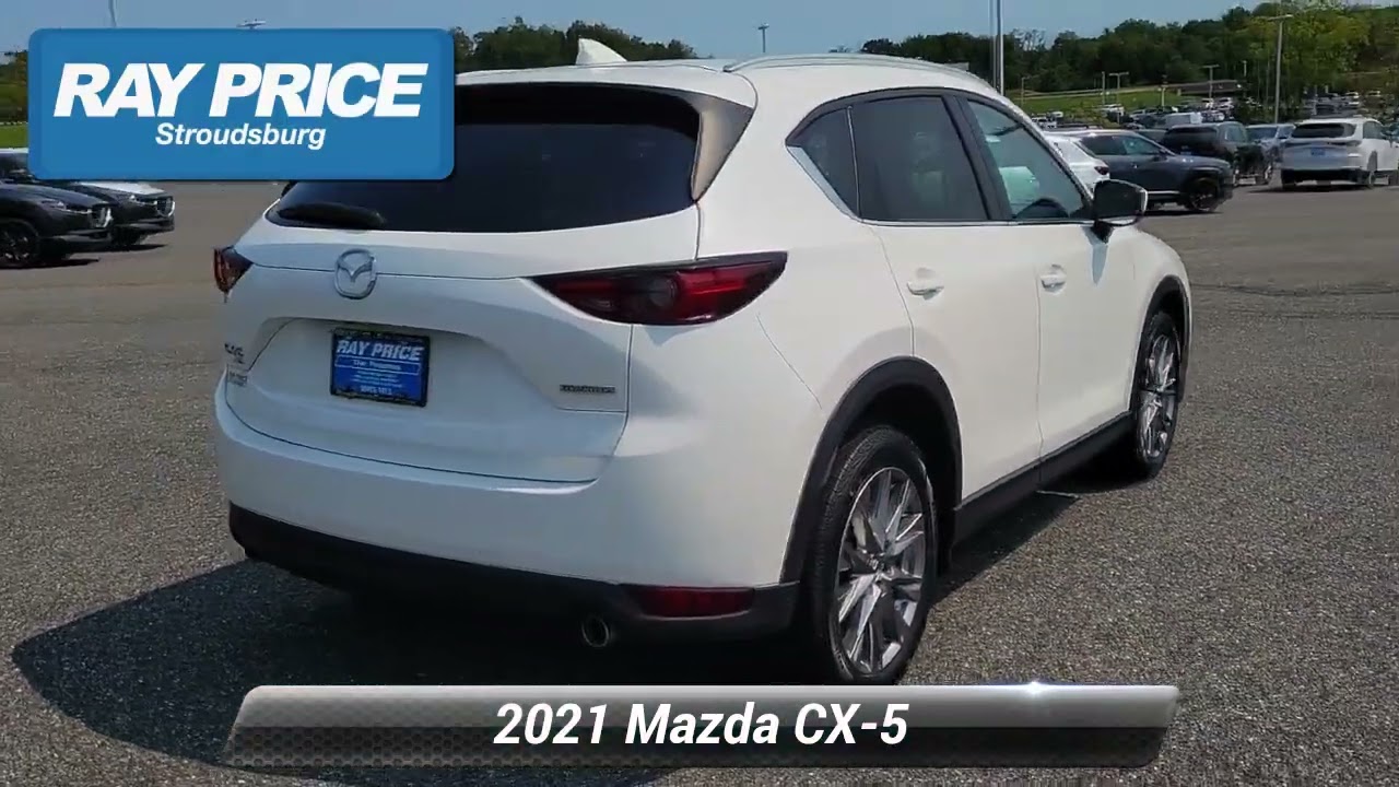 Used 2021 Mazda CX-5 Grand Touring, Stroudsburg, PA H64897