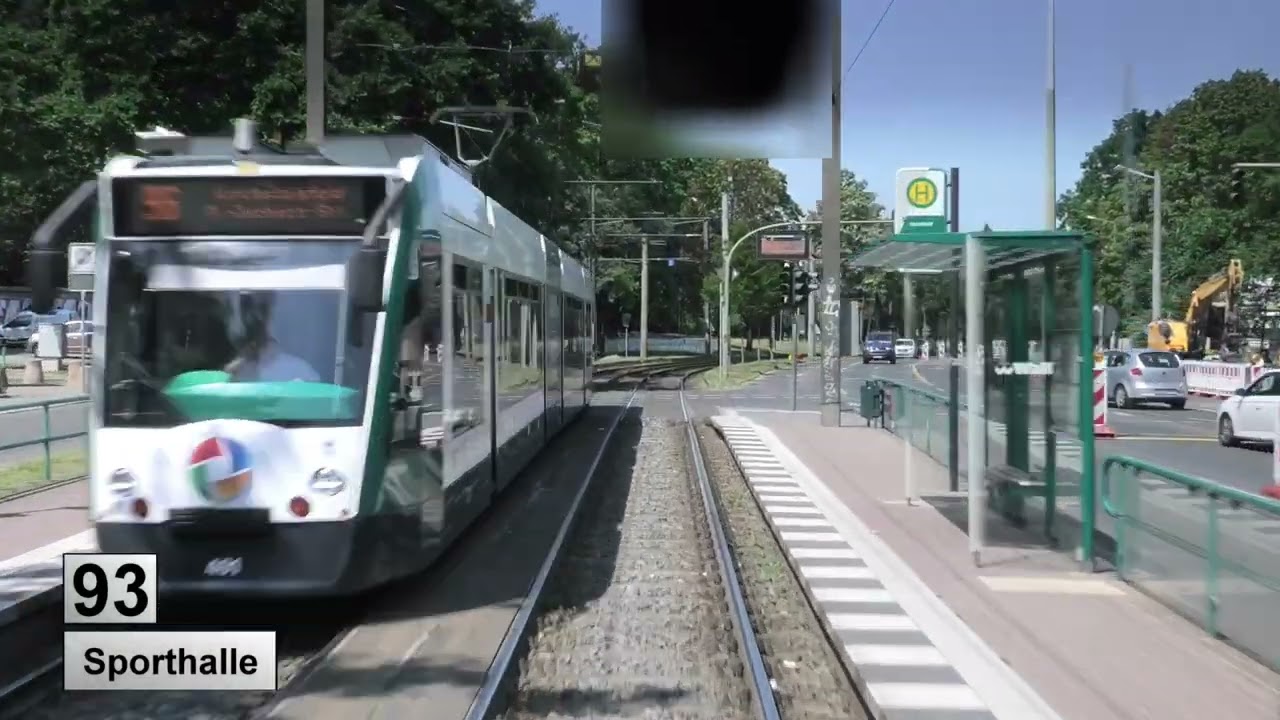 Straßenbahn Potsdam 2022 Linie 93