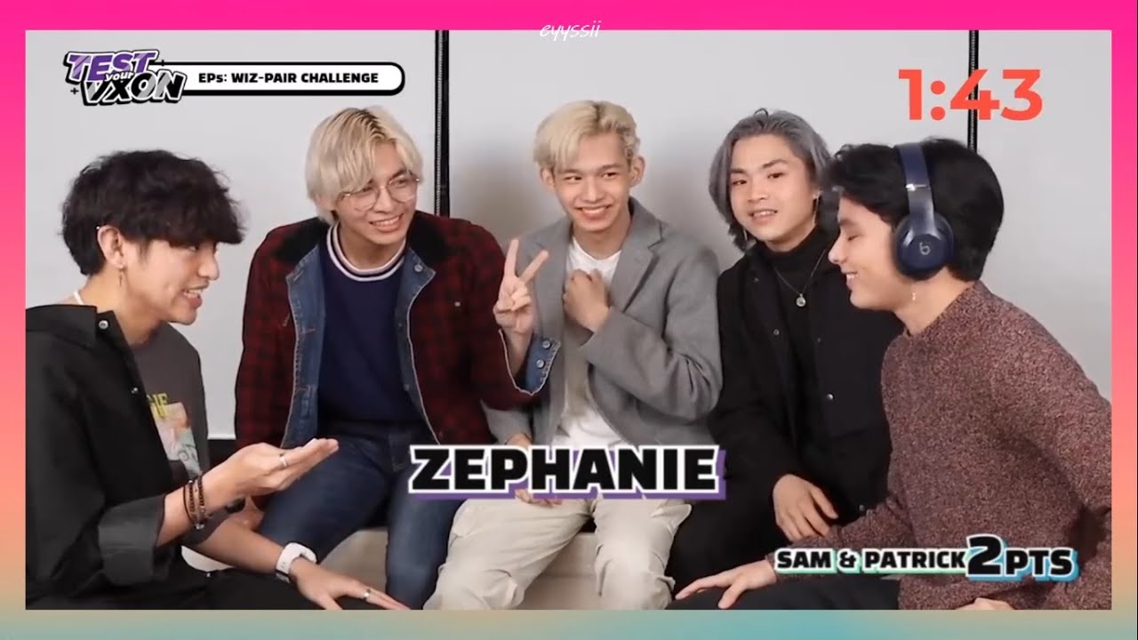 VXON Funny Moments Part 1