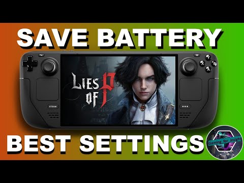 Lies of P - Save Battery With These Settings - Steam Deck Gameplay