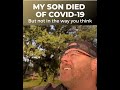 Hayden's Corner - Brad Hunstable on the tragic death of his son Hayden