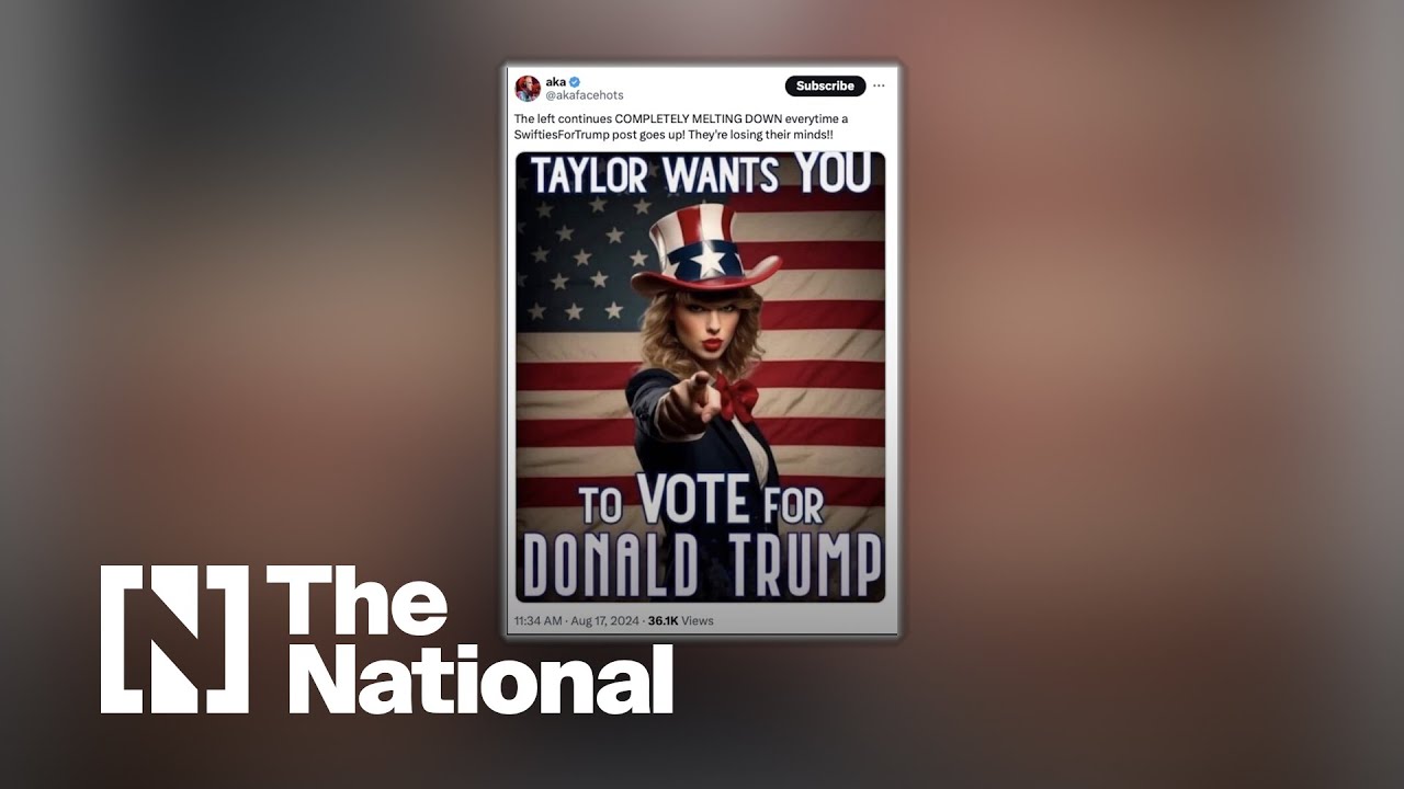 How Trump is misusing AI to push fake narrative