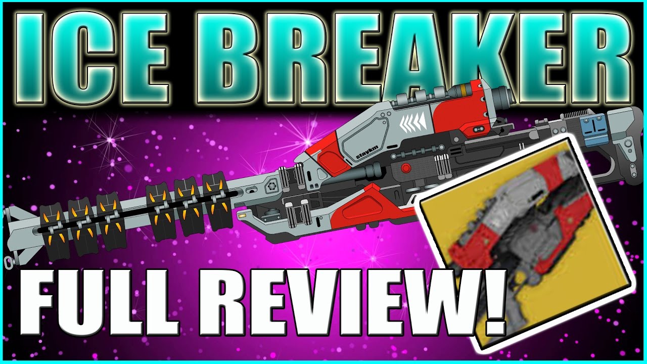 Destiny ICEBREAKER IS BACK! FULL REVIEW OF THE EXOTIC SNIPER! YouTube
