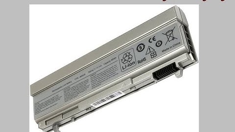 Dell latitude E6400 battery replacement