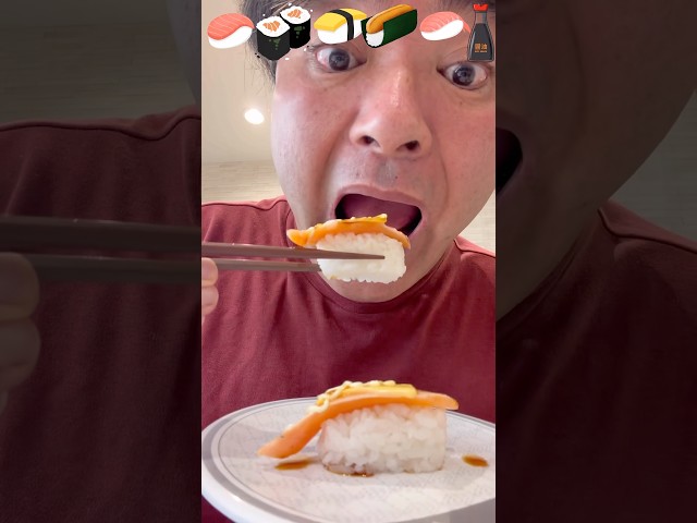 Conveyor Belt Sushi Experience at Hama Sushi in Japan!【Norimasa TV!】