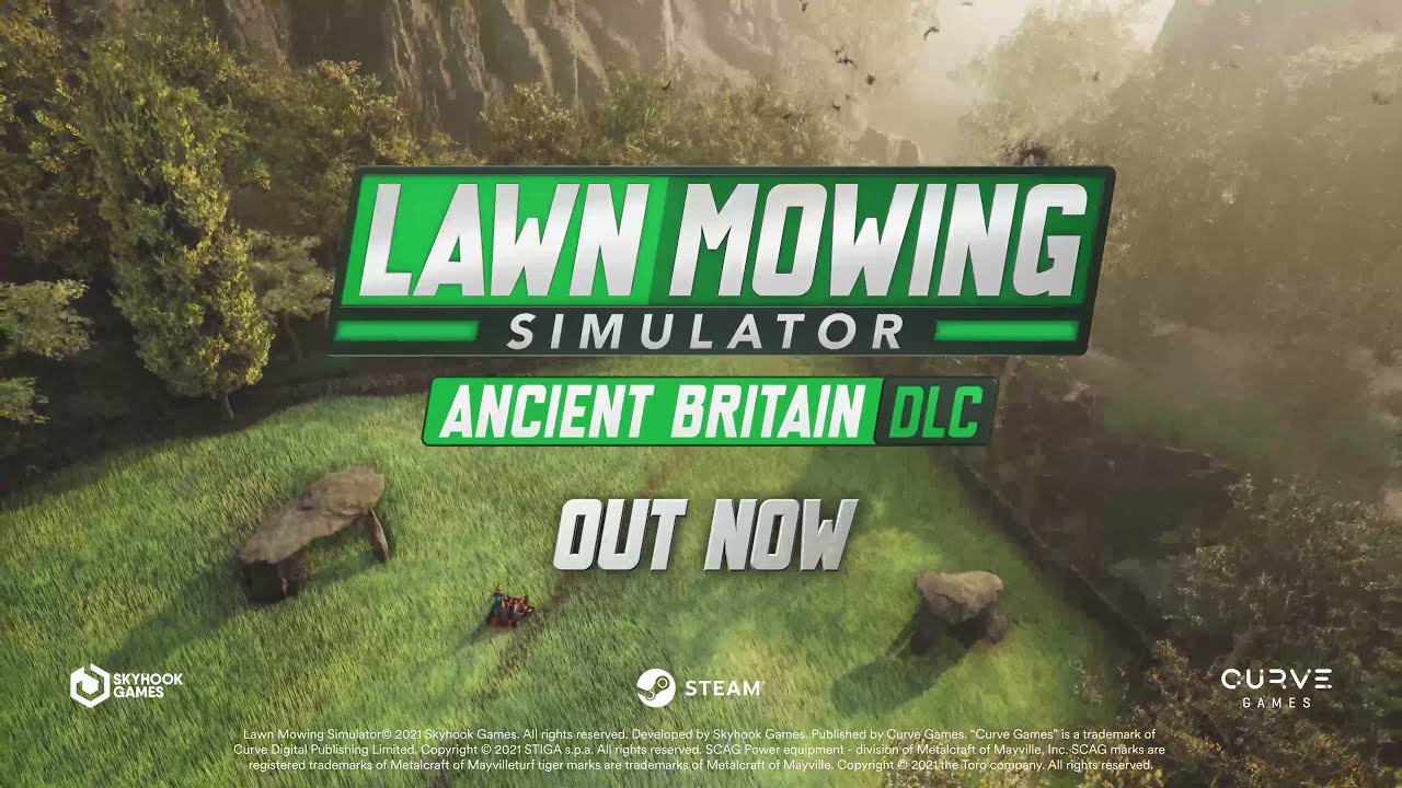  Lawn Mowing Simulator [Landmark Edition] : Video Games