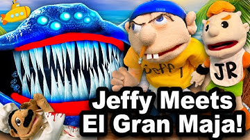 SML Parody: Jeffy Meets El Gran Maja!