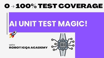 AI Writes PERFECT Unit Tests For You! (0 → 100% Coverage)