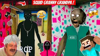 Squid Granny Chapter Two Gone [WRONG] In First Time 😱 screenshot 3