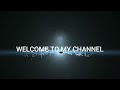 Welcome to my channel intro template  part  1 