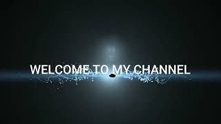 Welcome to my channel intro template ।। Part - 1 ।।