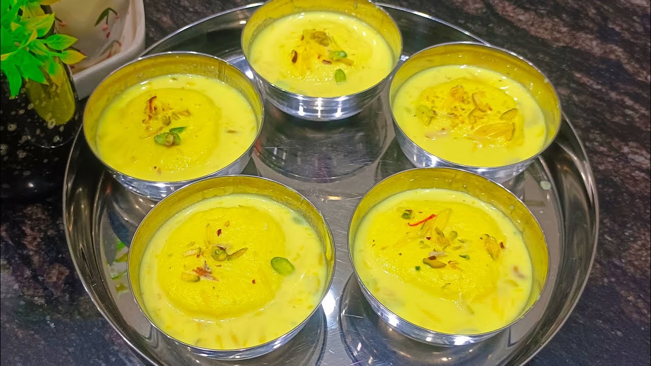 घर पर आए हो मेहमान आप बनाना चाहते हैं अपनी शान, तो बनाकर खिलाएं यह शानदार रसमलाई | Holi Special| 