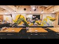 イザカヤキツネ Interior Mural