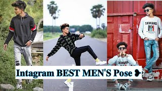 Instagram Best Mens Pose Top Model 2020 G95966