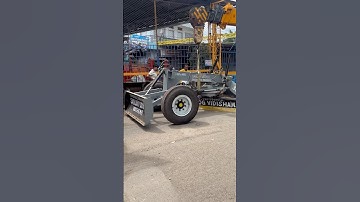 Tractor Fitted Grader #tractor #tractorgrader #jcb #loader #grader
