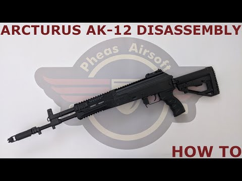 HOW TO] CYMA CM.009C M16 VN DISASSEMBLY - Internal Review 