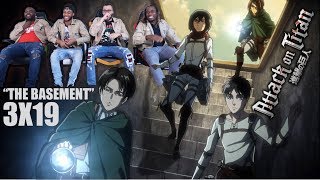 The Basement! Attack on Titan 3x19 REACTION/REVIEW