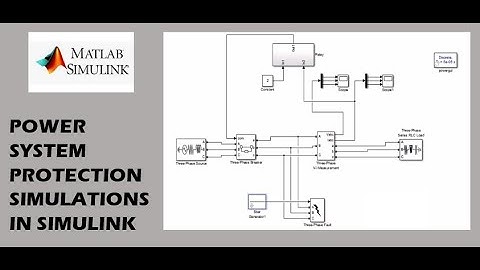 Power System Protection Simulations in the SIMULINK