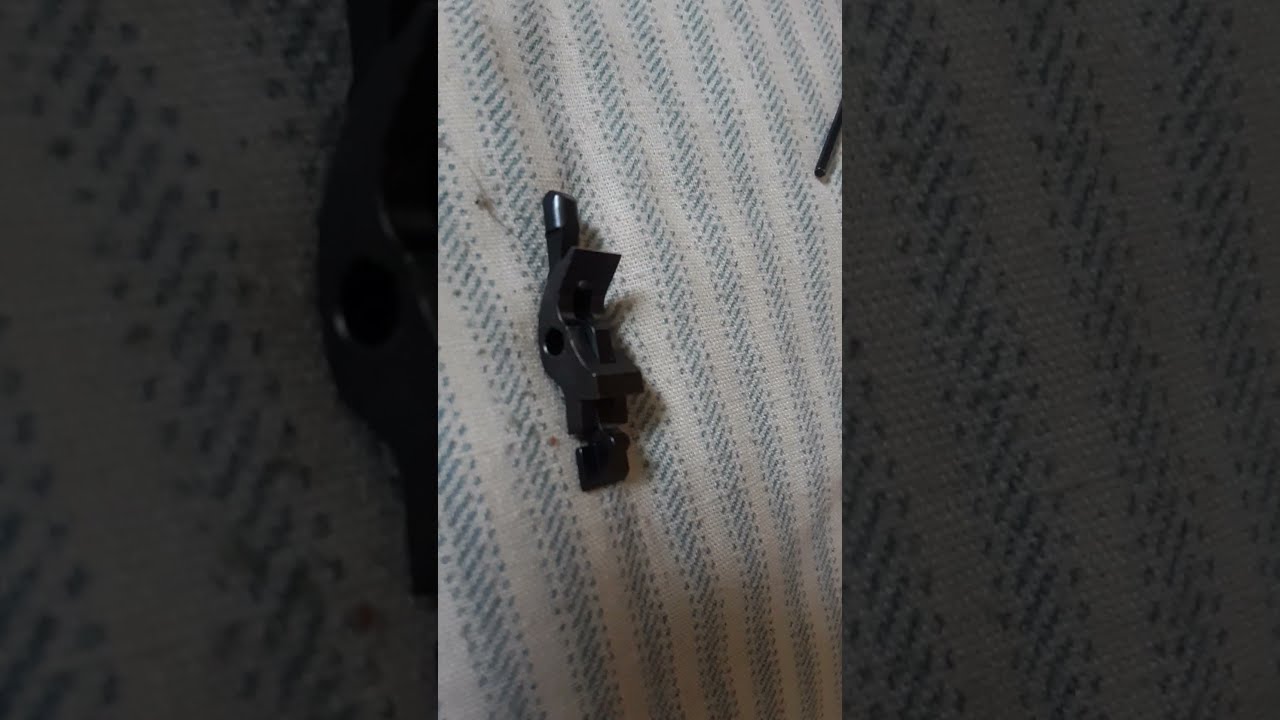 Sear Disconnector Fusion Firearms 