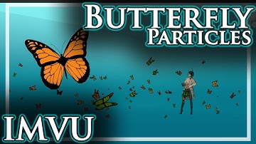 Twitch Live! - Working with particles in IMVU Studio