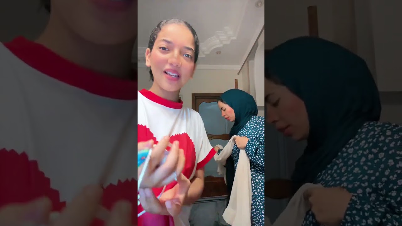 سموكه بتجهز شنطتها💖