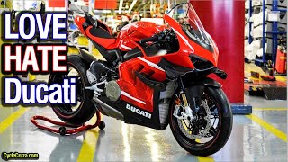 Why I Love HATE Ducati Motorcycles