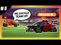 I teamed up with the FIRST PERSON I found in ranked | 2’s Until I Lose Ep. 5 | Rocket League