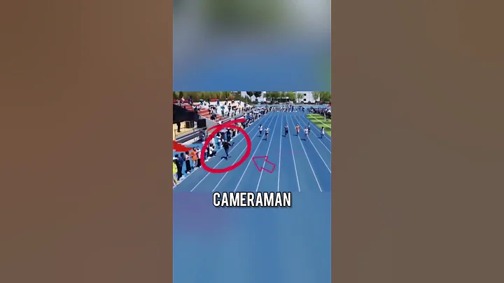 Cameraman Runs Faster Than The Athletes! - DayDayNews