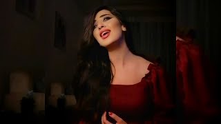 Dania Awad دانيا عوض | A3eshak Hob - أعيشك حب (Cover) خليل المخيني