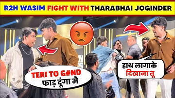 OMG!🤯 R2H Wasim Ahmed Vs Tharabhai Joginder Full Fight Video😡| R2h Wasim Ahmed Fight With Joginder..