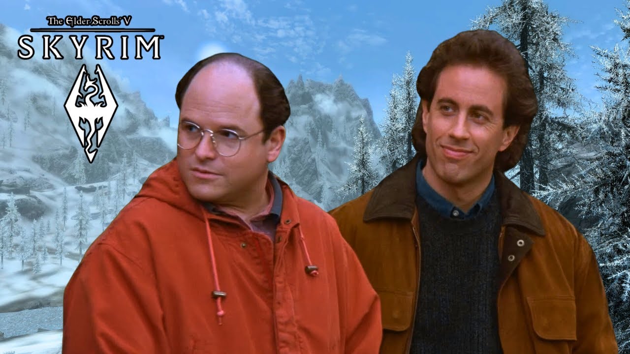 When you finally escape Blackreach in Skyrim