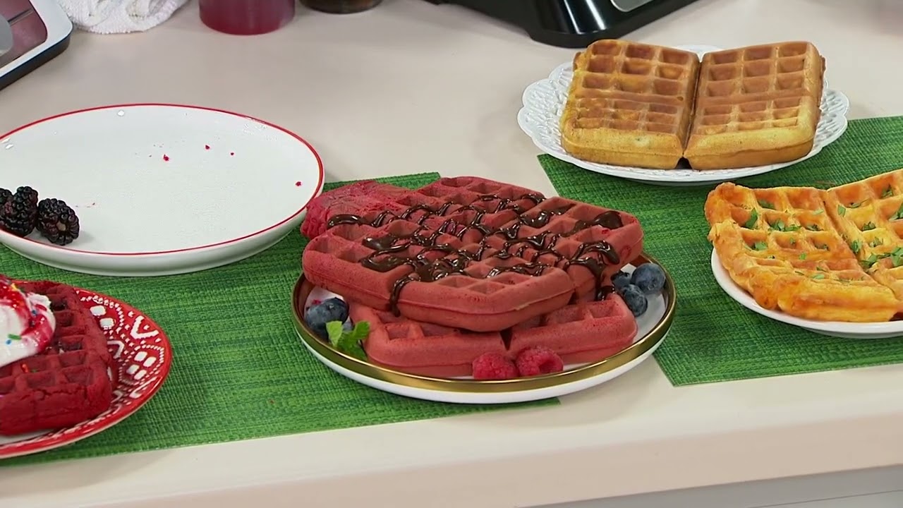 philips belgian waffle maker instructions