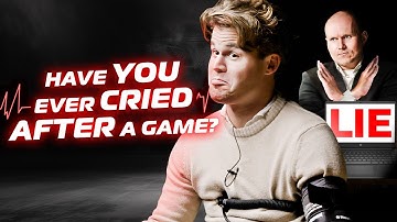 Magnus Forced to Answer Tough Personal Questions 🌶️ | LIE DETECTOR CHESS